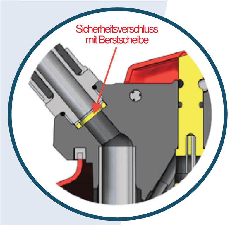 Berstscheibe für Nassfeuerlöscher 2