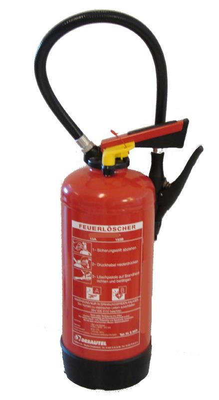 AL12BC BC Pulver Feuerlöscher