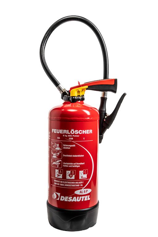 AL6P ABC-Pulver Feuerlöscher