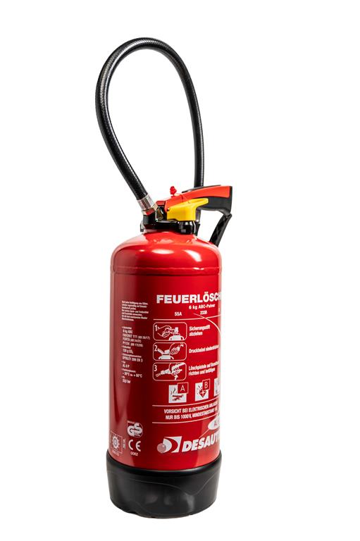 AL6P ABC-Pulver Feuerlöscher 3