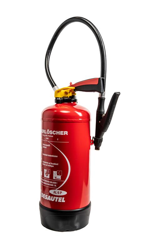 AL6P ABC-Pulver Feuerlöscher 2